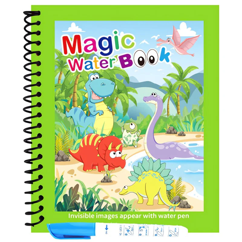 🌹Achetez 1, obtenez 1 gratuit🔥Promotion d'été 🎁✨️Livre magique sur l'eau📚️🎨🧠 - Image 14