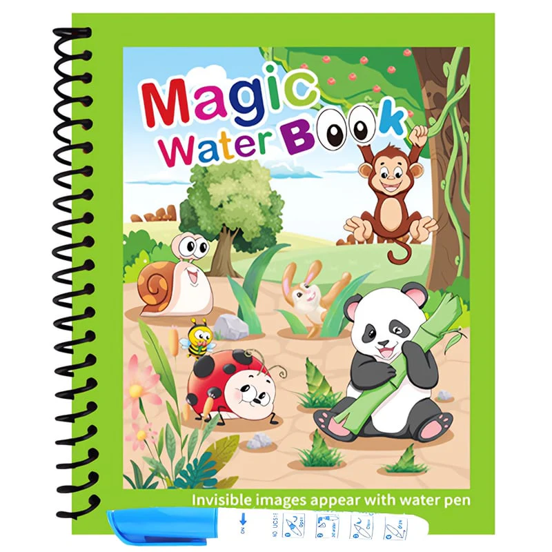 🌹Achetez 1, obtenez 1 gratuit🔥Promotion d'été 🎁✨️Livre magique sur l'eau📚️🎨🧠 - Image 15