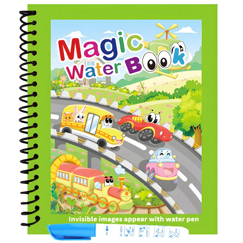 🌹Achetez 1, obtenez 1 gratuit🔥Promotion d'été 🎁✨️Livre magique sur l'eau📚️🎨🧠 - Image 19