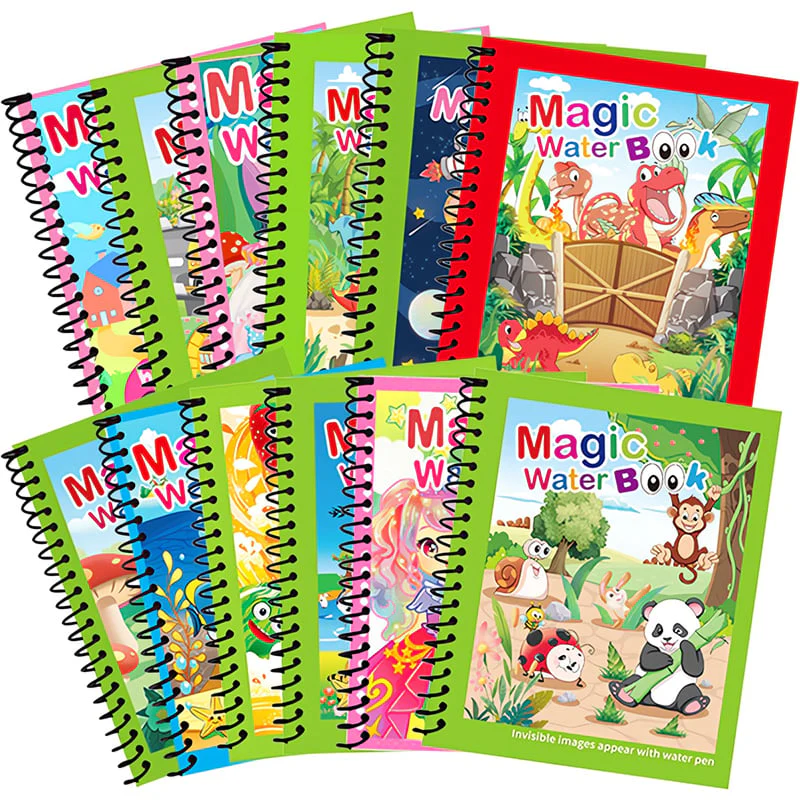 🌹Achetez 1, obtenez 1 gratuit🔥Promotion d'été 🎁✨️Livre magique sur l'eau📚️🎨🧠 - Image 24
