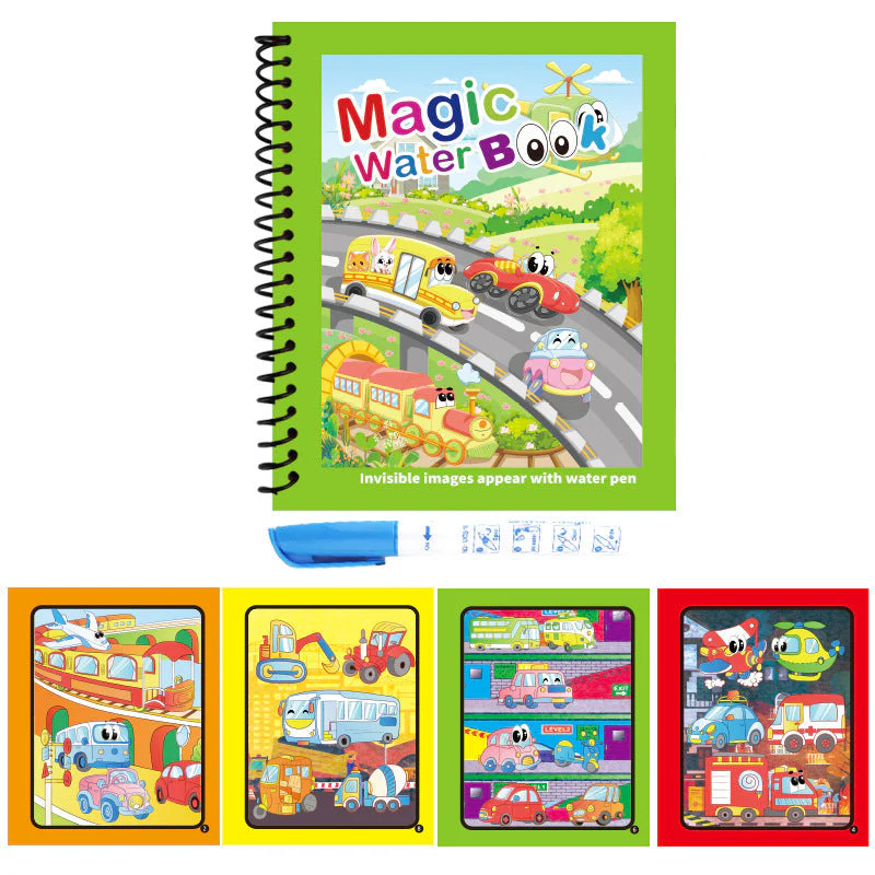 🌹Achetez 1, obtenez 1 gratuit🔥Promotion d'été 🎁✨️Livre magique sur l'eau📚️🎨🧠 - Image 31