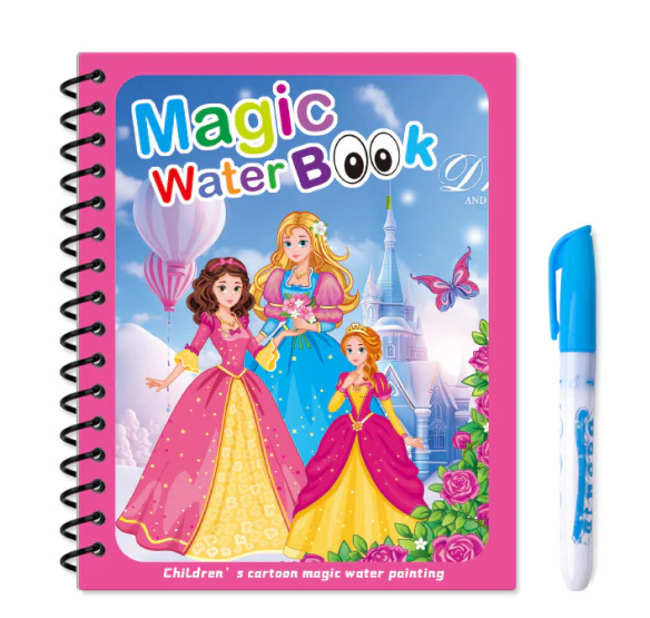 🌹Achetez 1, obtenez 1 gratuit🔥Promotion d'été 🎁✨️Livre magique sur l'eau📚️🎨🧠 - Image 33