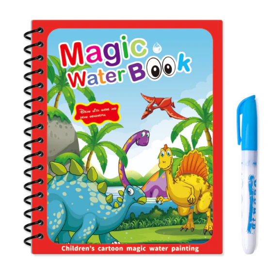 🌹Achetez 1, obtenez 1 gratuit🔥Promotion d'été 🎁✨️Livre magique sur l'eau📚️🎨🧠 - Image 34