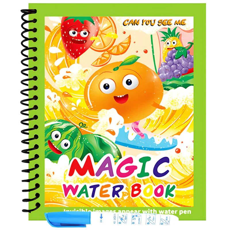 🌹ACHETEZ-EN 1, OBTENEZ-EN 1 GRATUITEMENT🔥Promotion d'été🎁✨️Livre magique de l'eau📚️🎨🧠 - Image 20