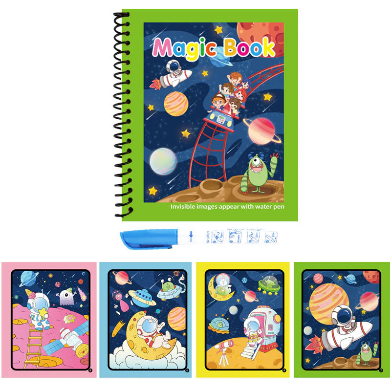 🌹ACHETEZ-EN 1, OBTENEZ-EN 1 GRATUITEMENT🔥Promotion d'été🎁✨️Livre magique de l'eau📚️🎨🧠 - Image 28