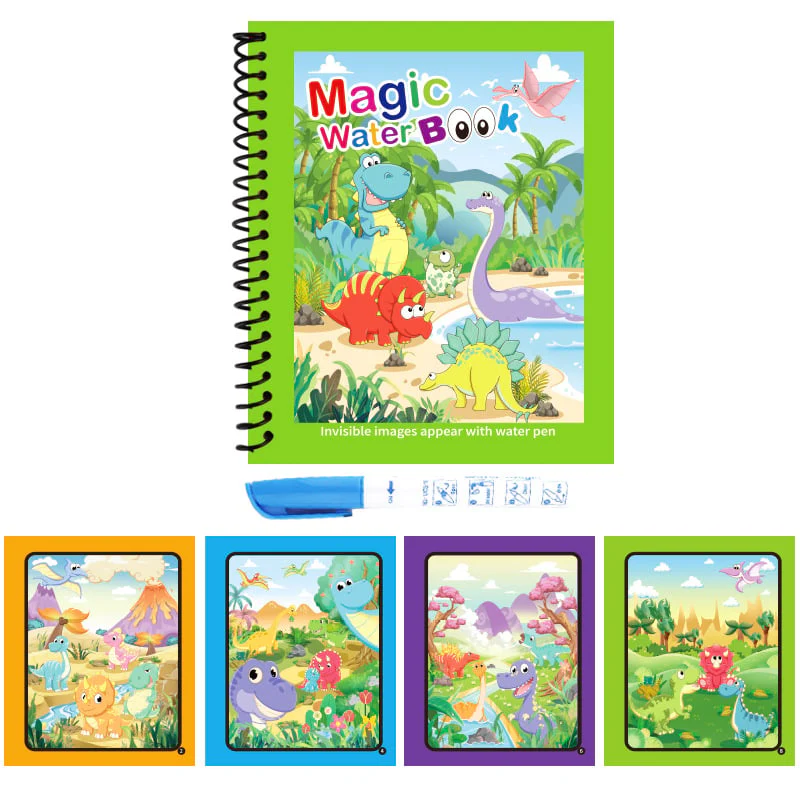 🌹ACHETEZ-EN 1, OBTENEZ-EN 1 GRATUITEMENT🔥Promotion d'été🎁✨️Livre magique de l'eau📚️🎨🧠 - Image 8