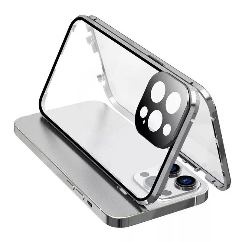 📢📢50 %  DE RÉDUCTION !! ⏰Étui magnétique pour téléphone couvrant tout le boîtier - Image 10