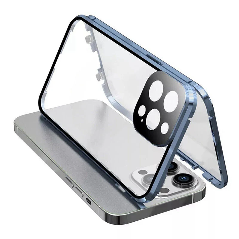 📢📢50 %  DE RÉDUCTION !! ⏰Étui magnétique pour téléphone couvrant tout le boîtier - Image 11