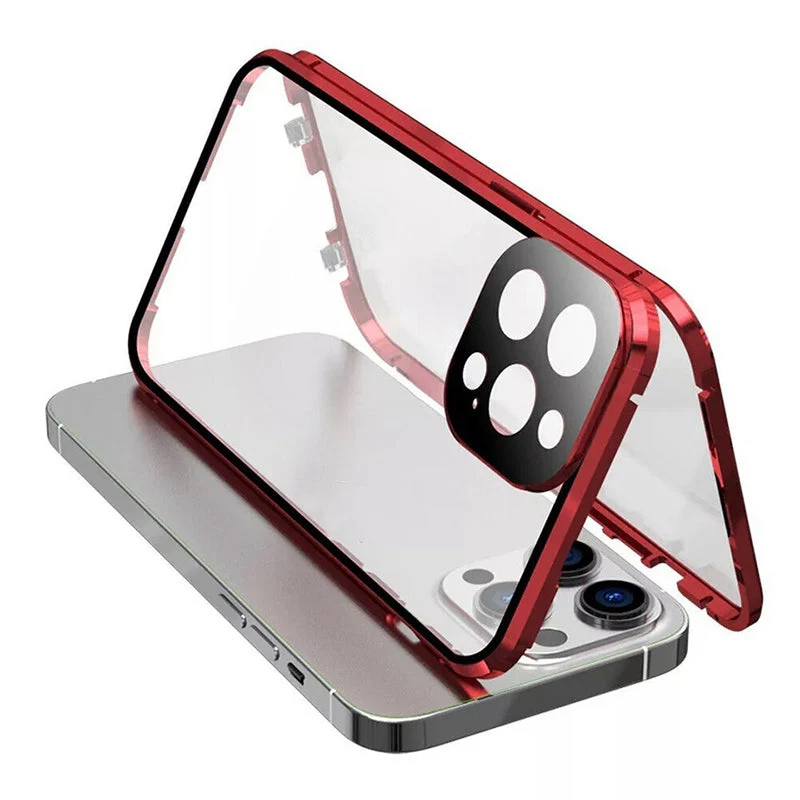 📢📢50 %  DE RÉDUCTION !! ⏰Étui magnétique pour téléphone couvrant tout le boîtier - Image 12