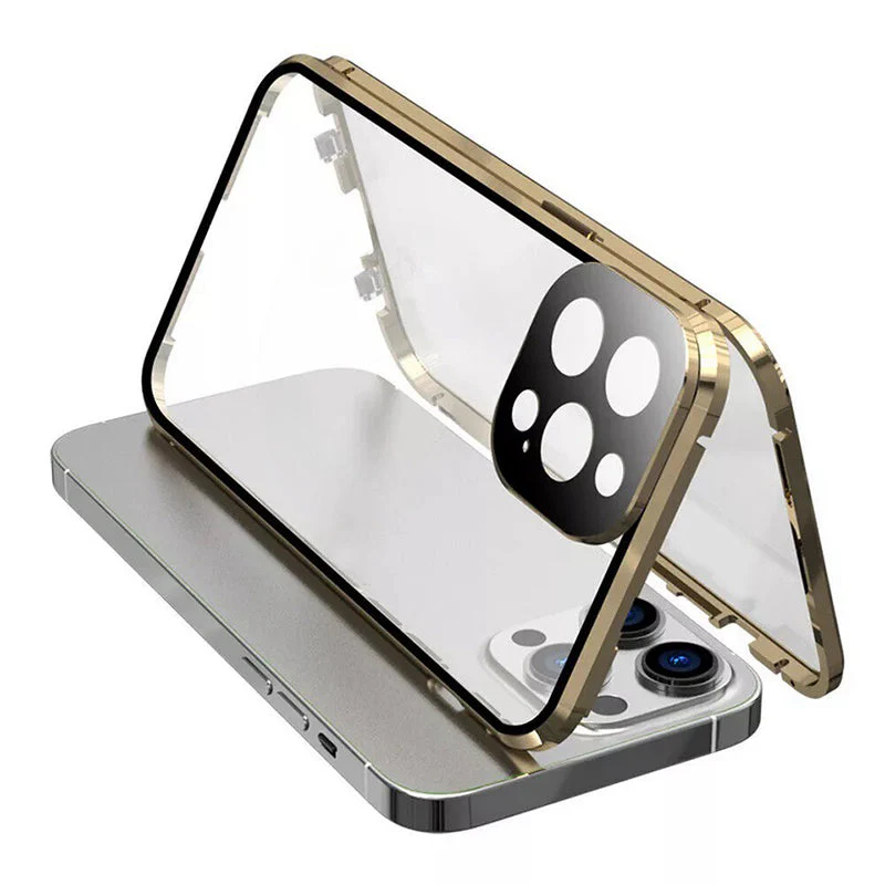 📢📢50 %  DE RÉDUCTION !! ⏰Étui magnétique pour téléphone couvrant tout le boîtier - Image 13