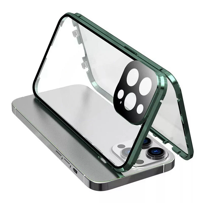 📢📢50 %  DE RÉDUCTION !! ⏰Étui magnétique pour téléphone couvrant tout le boîtier - Image 14