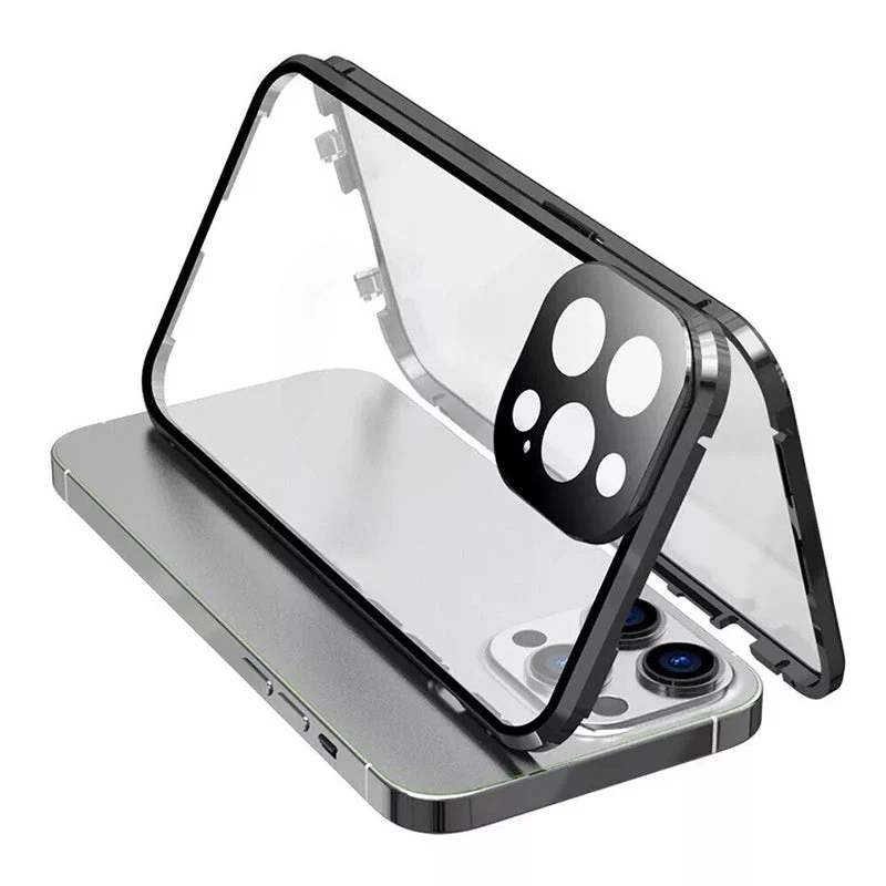 📢📢50 %  DE RÉDUCTION !! ⏰Étui magnétique pour téléphone couvrant tout le boîtier - Image 2