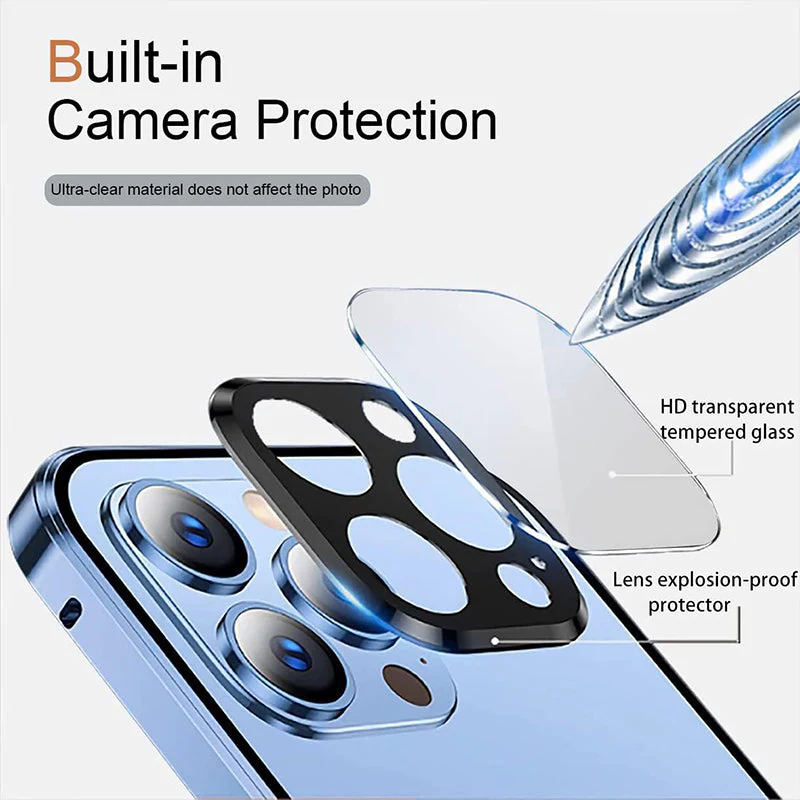 📢📢50 %  DE RÉDUCTION !! ⏰Étui magnétique pour téléphone couvrant tout le boîtier - Image 4