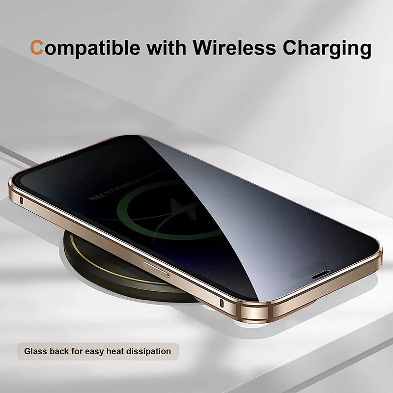 📢📢50 %  DE RÉDUCTION !! ⏰Étui magnétique pour téléphone couvrant tout le boîtier - Image 5