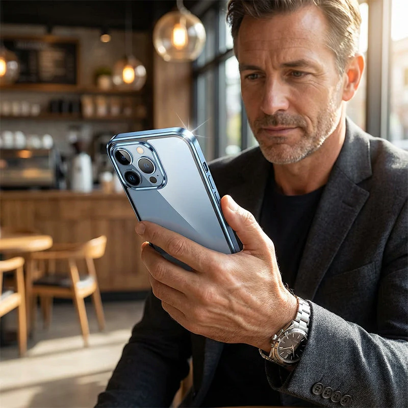 📢📢50 %  DE RÉDUCTION !! ⏰Étui magnétique pour téléphone couvrant tout le boîtier - Image 7
