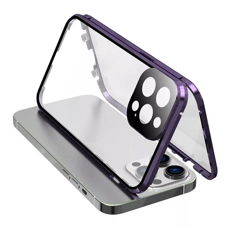 📢📢50 %  DE RÉDUCTION !! ⏰Étui magnétique pour téléphone couvrant tout le boîtier - Image 9