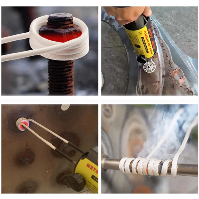 📢📢66% DE RÉDUCTION ! ✨Kit de chauffage par induction magnétique - Outil de démontage de boulons par chauffage par induction 1100 W - Image 10