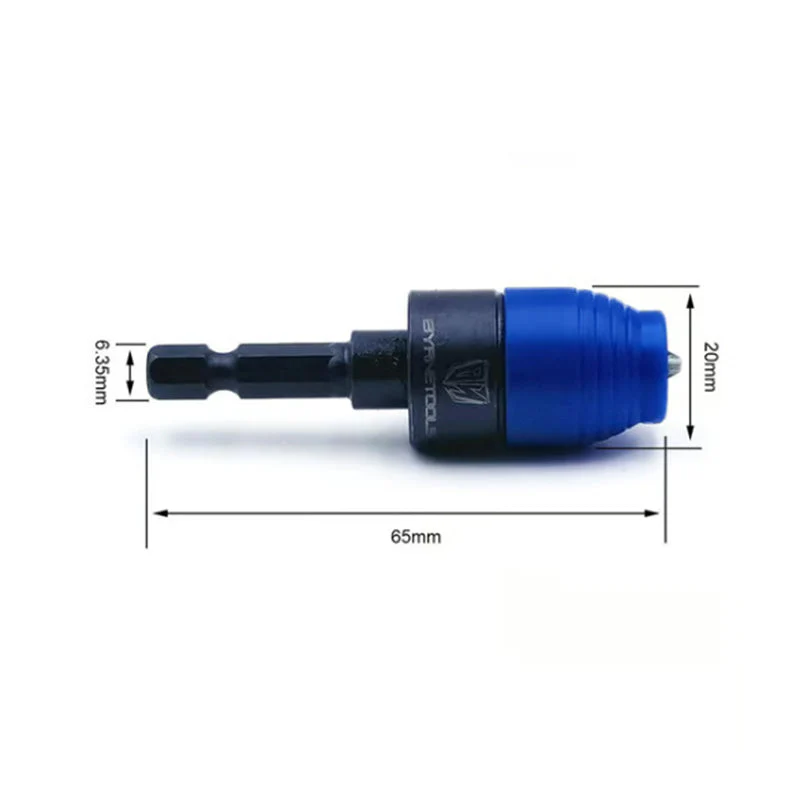 🔧🧲 Ensemble de tête de tournevis magnétique à changement rapide perceuse à changement rapide - Image 7