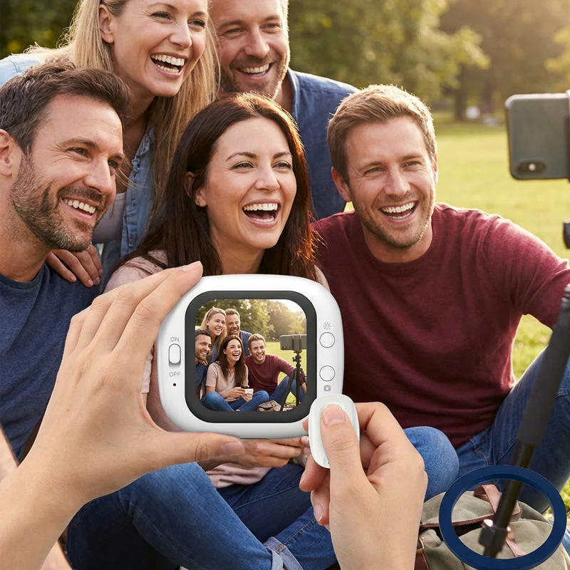 Écran magnétique pour selfie pour caméra arrière de téléphone - Image 6