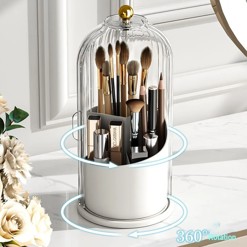 📢📢60 % de réduction !! ⏰ Organisateur de brosses à dents à couvercle coulissant - Image 5