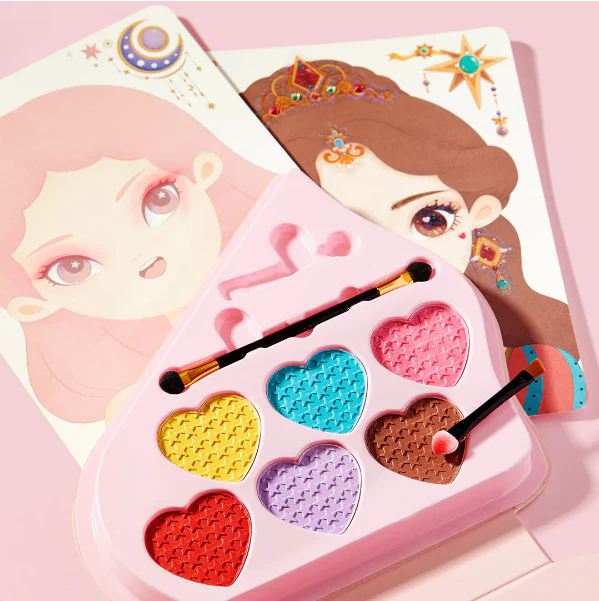 📢📢50% DE RÉDUCTION !!! ✨Ensemble de jeu d'habillage et de maquillage de princesse fantastique 3 en 1 - Image 6