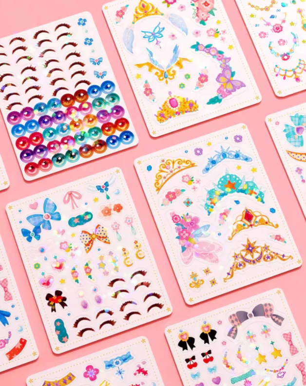 📢📢50% DE RÉDUCTION !!! ✨Ensemble de jeu d'habillage et de maquillage de princesse fantastique 3 en 1 - Image 7