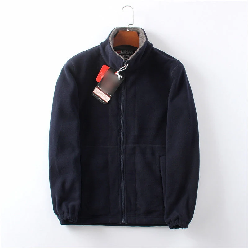 📢70% de réduction！！！📍🎁Veste chaude rembourrée double couche unisexe - Image 10