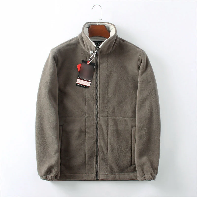 📢70% de réduction！！！📍🎁Veste chaude rembourrée double couche unisexe - Image 11