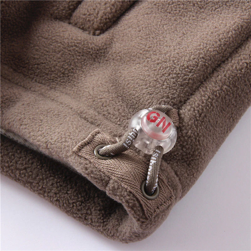 📢70% de réduction！！！📍🎁Veste chaude rembourrée double couche unisexe - Image 15