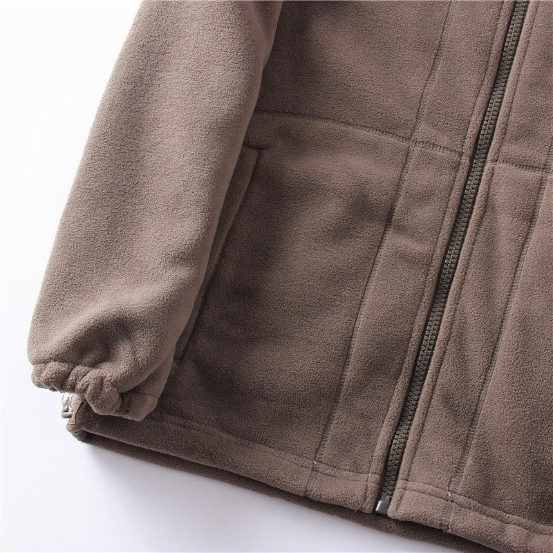 📢70% de réduction！！！📍🎁Veste chaude rembourrée double couche unisexe - Image 16