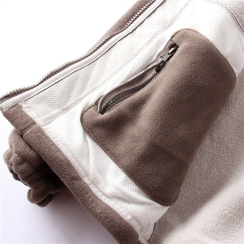 📢70% de réduction！！！📍🎁Veste chaude rembourrée double couche unisexe - Image 6
