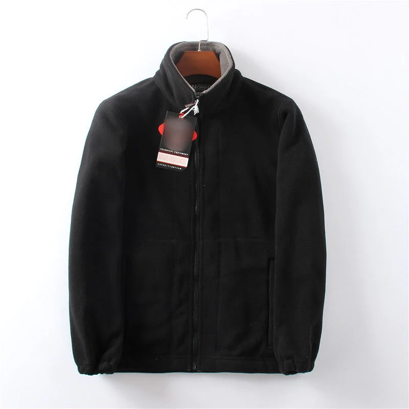 📢70% de réduction！！！📍🎁Veste chaude rembourrée double couche unisexe - Image 7