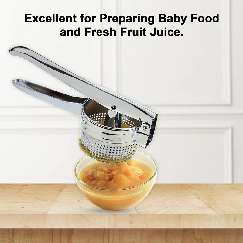 📢📢50 % de réduction !! ⏰Presse multifonctionnel en acier inoxydable AEX pour pommes de terre, jus et aliments - Image 11