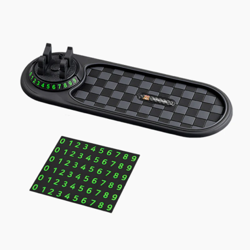 đ„Promo Flash - 63% de rĂ©ductionđ„Tapis antidĂ©rapant pour tableau de bord avec support de tĂ©lĂ©phoneâš - Image 9