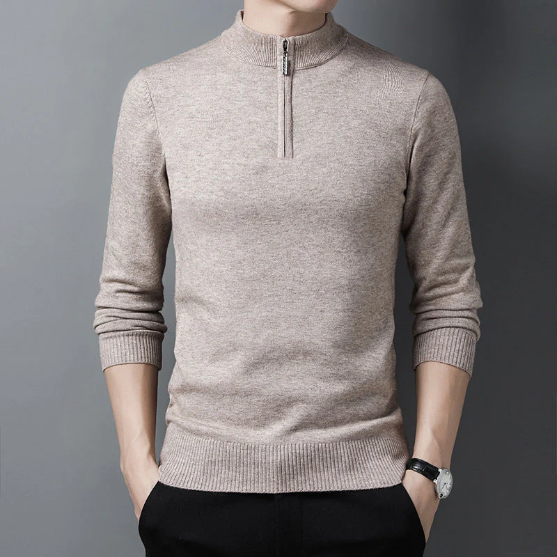 📢📢60% DE RÉDUCTION !!!✨Pull à demi-col roulé pour homme