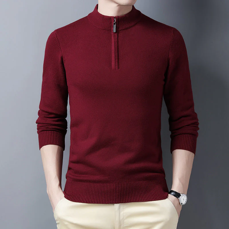 📢📢60% DE RÉDUCTION !!!✨Pull à demi-col roulé pour homme - Image 4