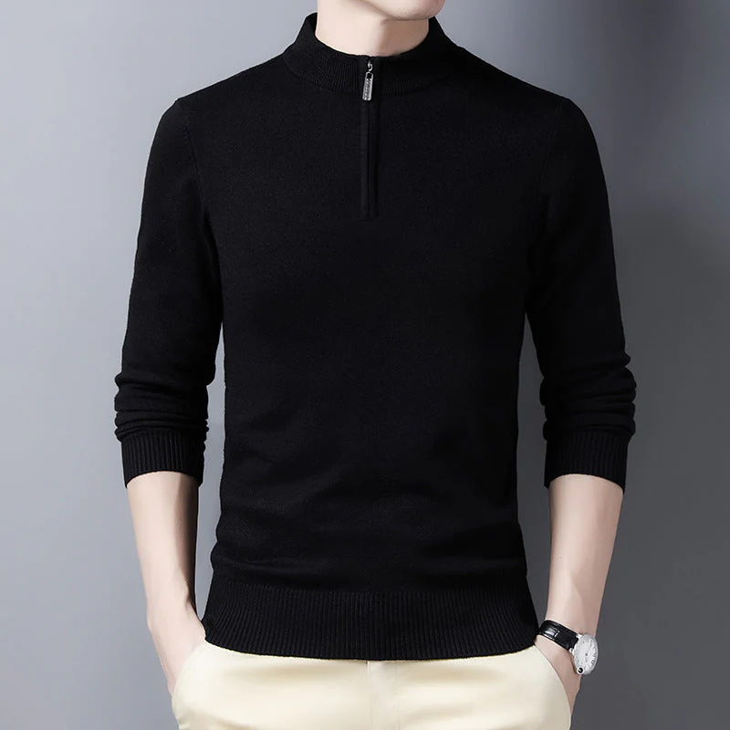 📢📢60% DE RÉDUCTION !!!✨Pull à demi-col roulé pour homme - Image 5