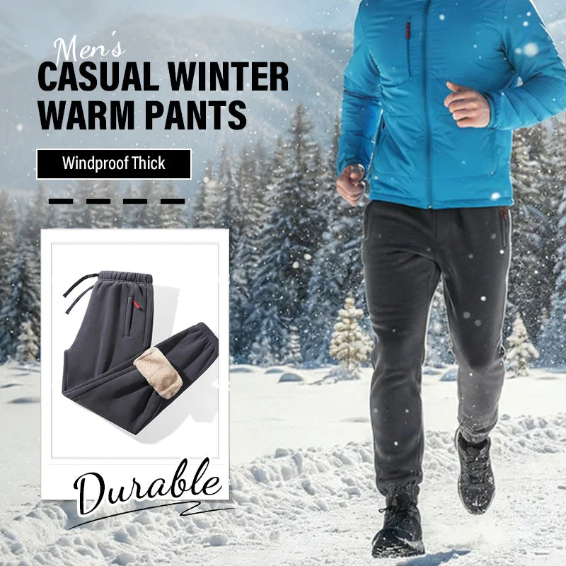 📢📢60 % de réduction !!!🎅Pantalon d'hiver décontracté pour homme - Image 2