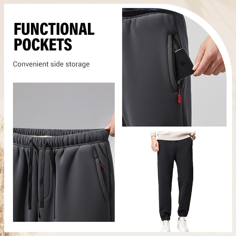 📢📢60 % de réduction !!!🎅Pantalon d'hiver décontracté pour homme - Image 6