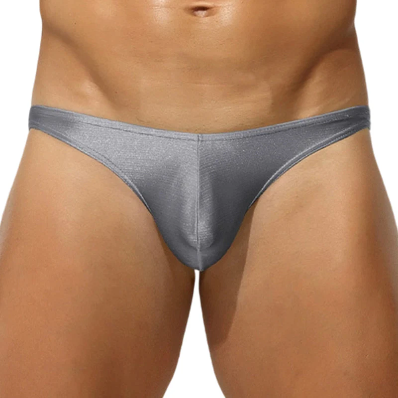 Sous-vêtements sexy pour hommes, doux et respirants, avec poche avant profilée - Image 10