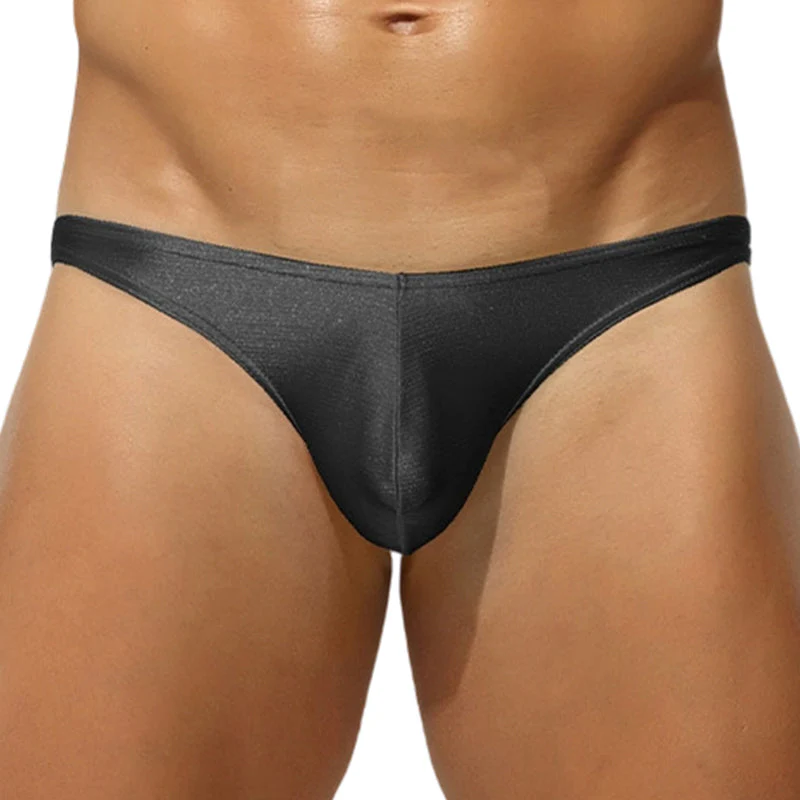 Sous-vêtements sexy pour hommes, doux et respirants, avec poche avant profilée - Image 11
