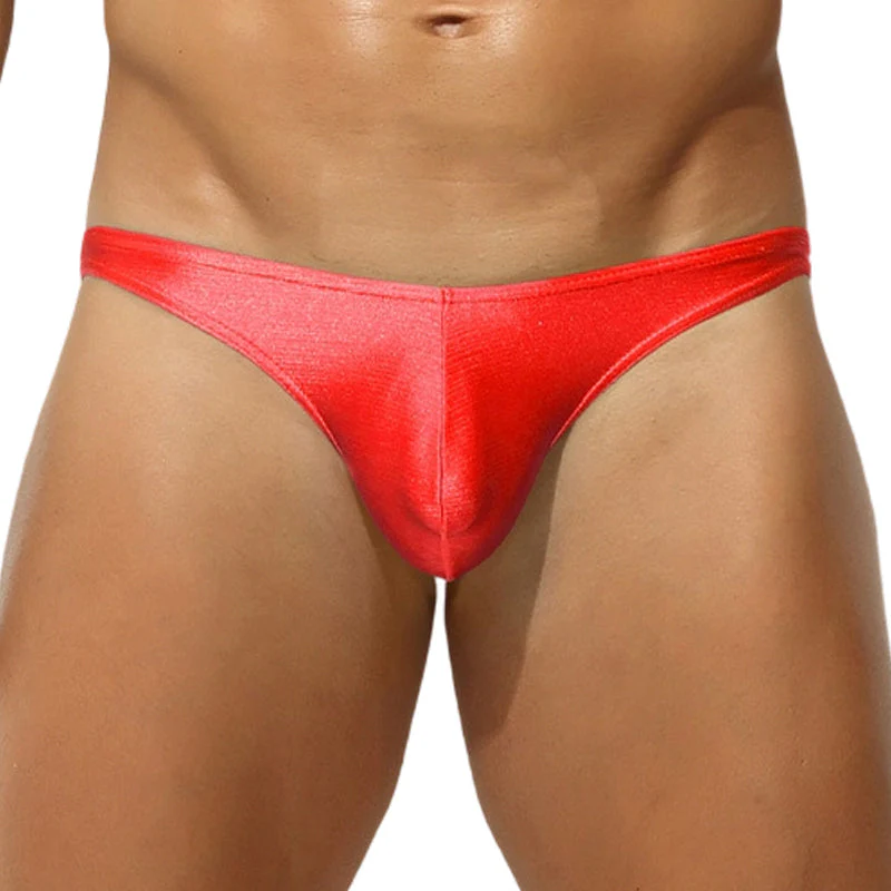 Sous-vêtements sexy pour hommes, doux et respirants, avec poche avant profilée - Image 12
