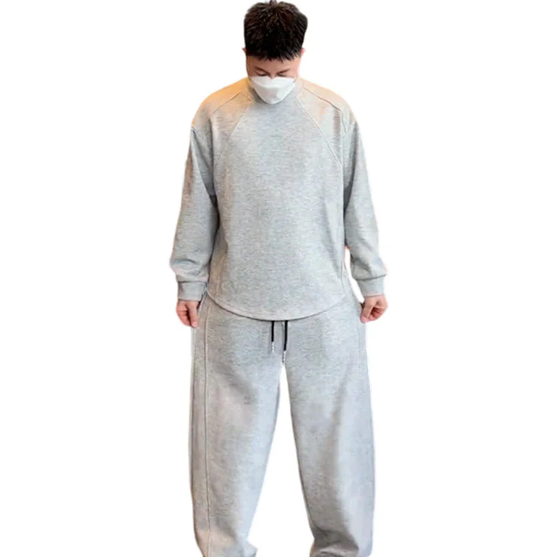 Ensemble 2 pièces chaud pour homme, style décontracté - Image 10