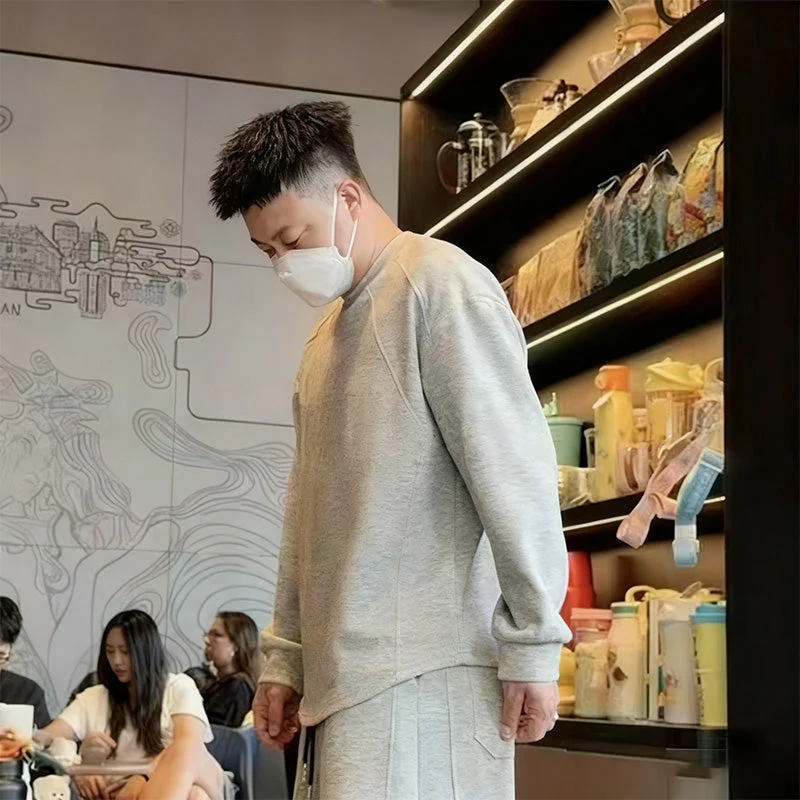 Ensemble 2 pièces chaud pour homme, style décontracté - Image 5