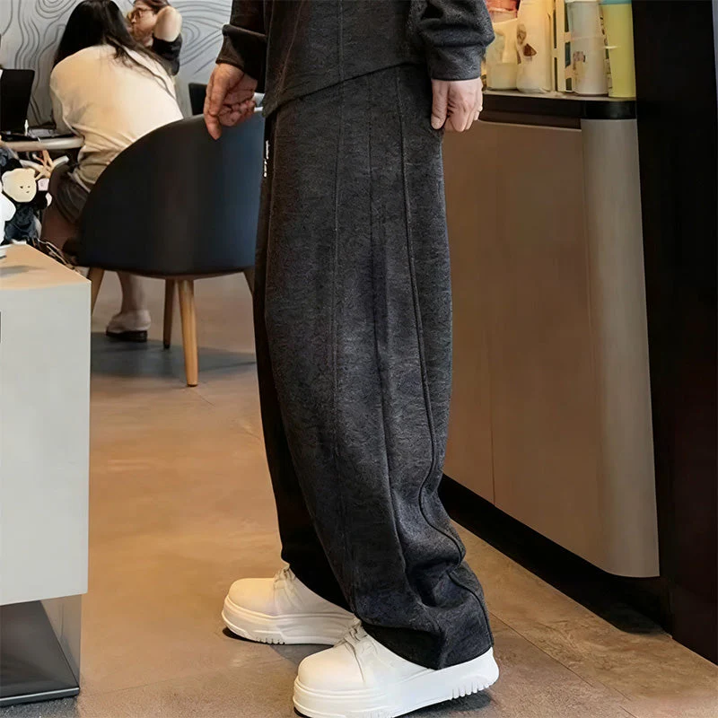 Ensemble 2 pièces chaud pour homme, style décontracté - Image 7