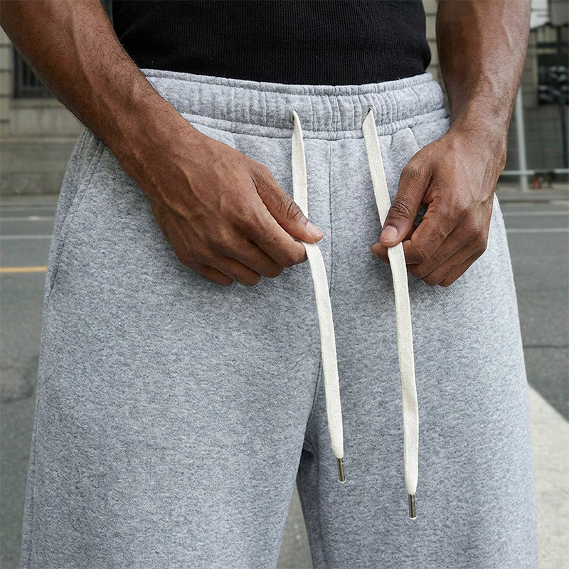 📢📢60 % de réduction !! ⏰Pantalon décontracté ample à cordon pour homme - Image 6