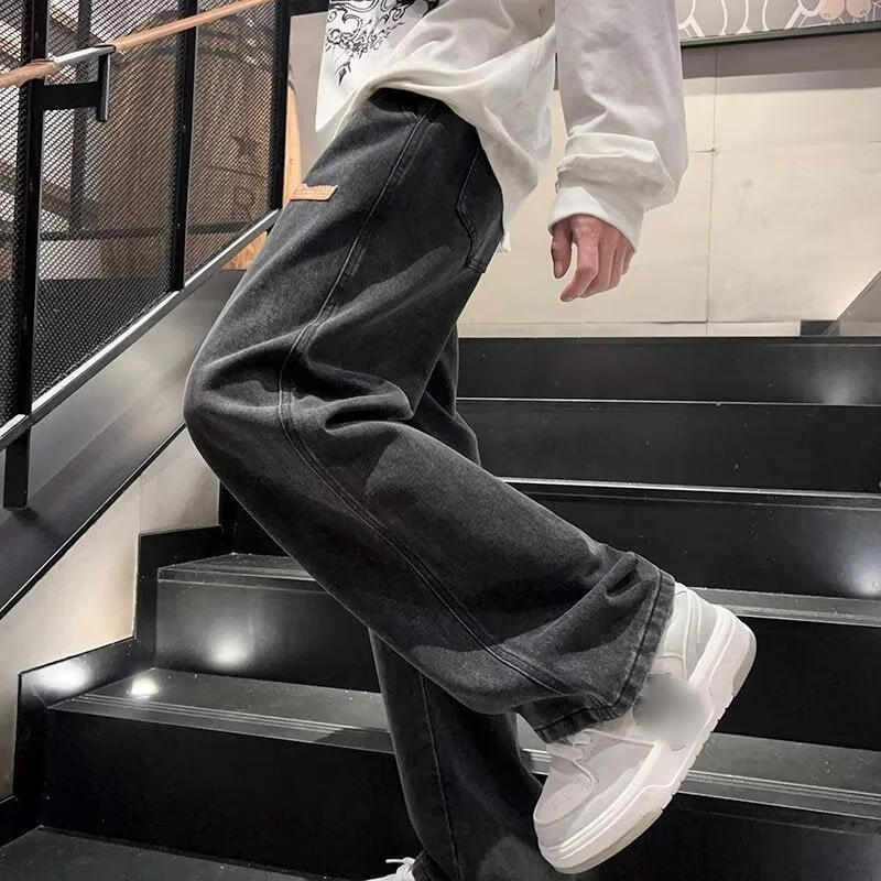 📢📢60 % de réduction !! ⏰Jean ample à jambes larges pour homme - Image 10