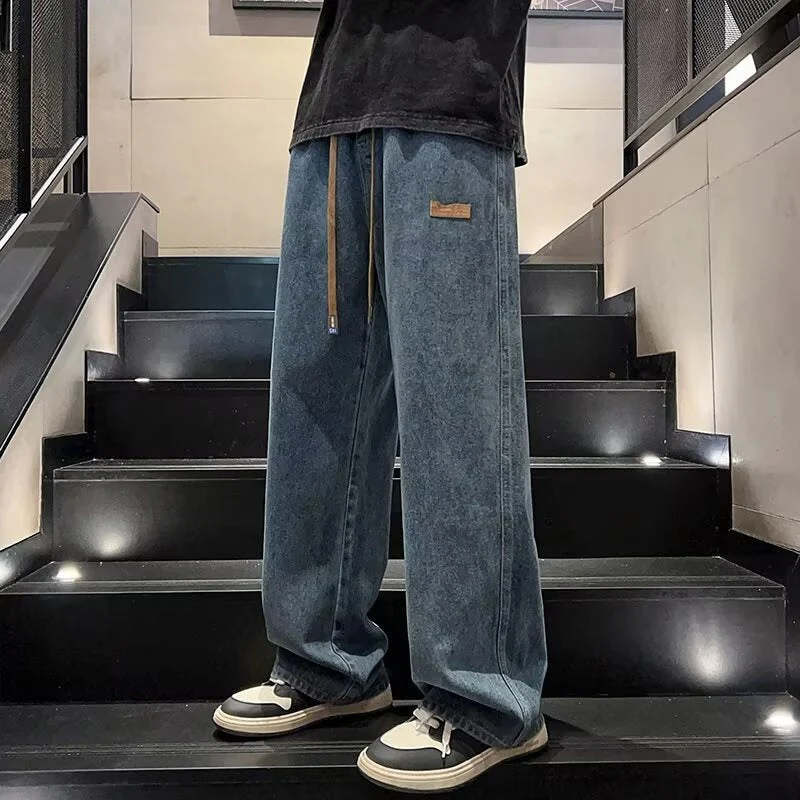 📢📢60 % de réduction !! ⏰Jean ample à jambes larges pour homme - Image 11