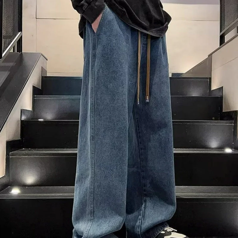 📢📢60 % de réduction !! ⏰Jean ample à jambes larges pour homme - Image 2