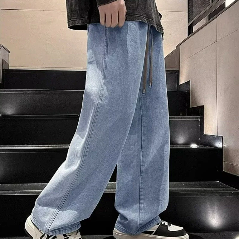 📢📢60 % de réduction !! ⏰Jean ample à jambes larges pour homme - Image 3